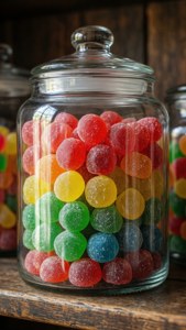 Jar of Hard Candies