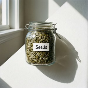 Jar of Seeds