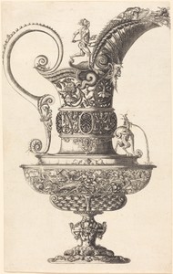 Jar with Neptune