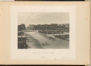 Jardin des Tuileries à Paris