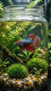 Jarrium Betta Setup