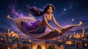 Jasmine's Arabian Flight