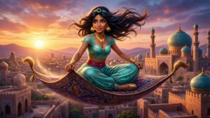 Jasmine's Magic Carpet
