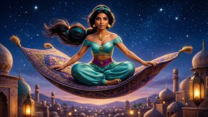 Jasmine's Night Flight