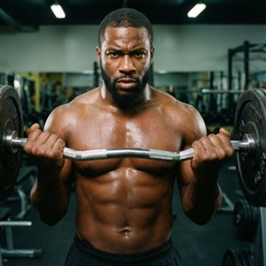 Jason Working Out