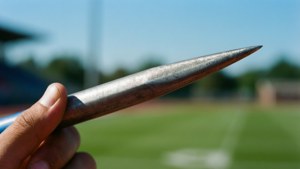 Javelin Close-Up