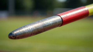 Javelin Detail Close-Up