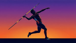 Javelin Silhouette