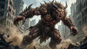 Jaw Titan Rampage