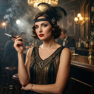 Jazz Age Glamour