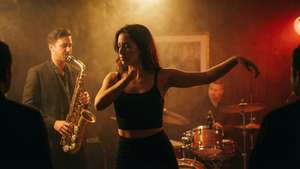 Jazz Club Dancer