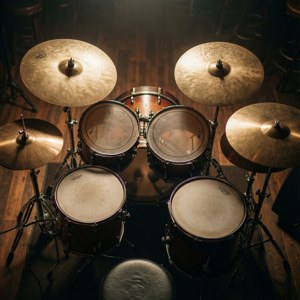Jazz Club Drums