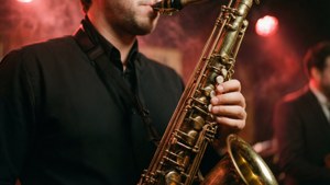 Jazz Club Saxophone