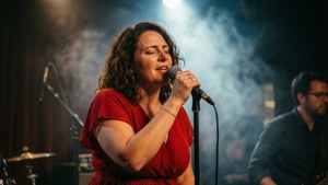 Jazz Club Singer