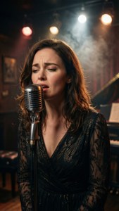 Jazz Club Singer