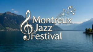 Jazz Festival Typography