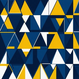 Jazz Geometric Pattern