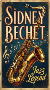 Jazz Legend Poster