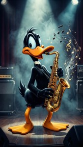 Jazz Musician Daffy