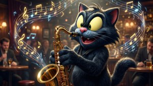 Jazz Saxophone Felix