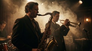 Jazz Silhouette Duo