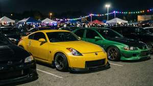JDM Car Meet Night