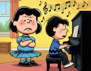 Jealous of the Piano