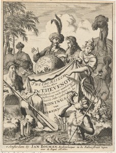 Jean de Thevenot in gesprek met een Turk
