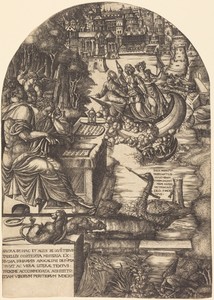 Jean Duvet as Saint John the Evangelist
