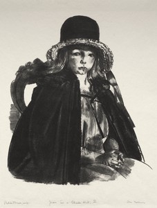 Jean in a Black Hat