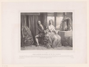 Jean-Jacques Rousseau en Françoise-Louise de Warens