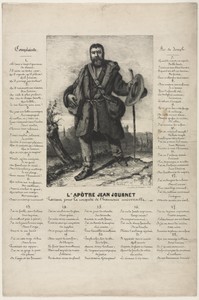 Jean Journet Departing for the Conquest of Universal Harmony