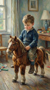 Jean Monet with Toy
