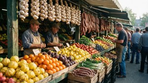 Jean-Talon Market Bounty