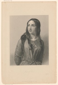 Jeanne d'Arc, uit Shakespeare's Hendrik VI