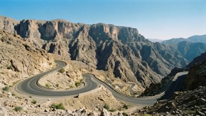 Jebel Jais Mountain Road