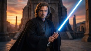Jedi Knight on Coruscant