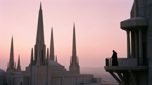 Jedi Temple Dawn