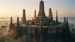 Jedi Temple Dawn