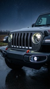 Jeep Grille Night Star