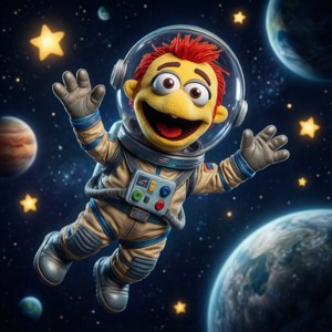 Jeffy in Space