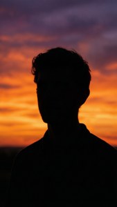Jeffy Sunset Silhouette