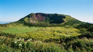 Jeju's Majestic Peak