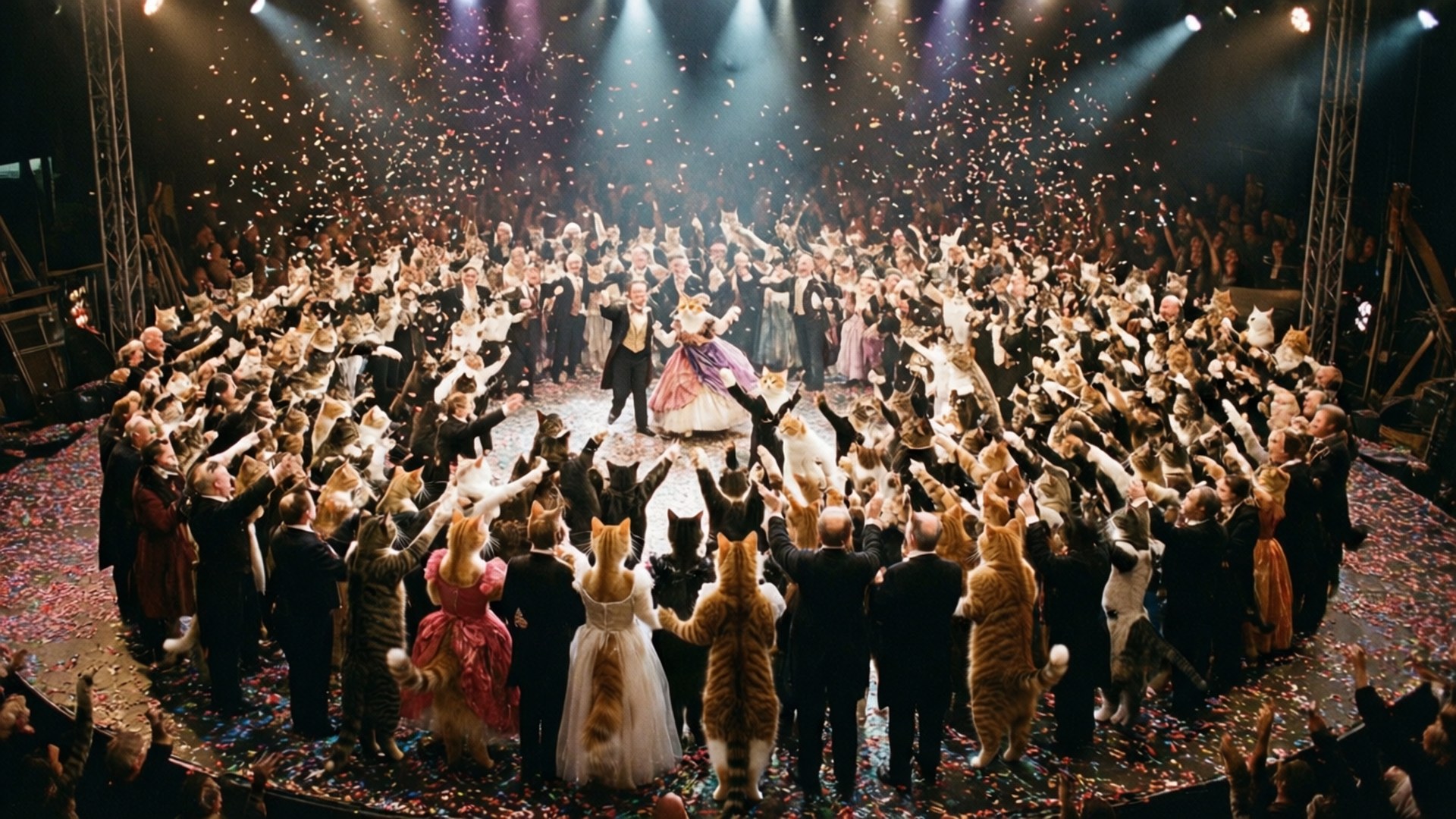 Jellicle Ball Finale by Wallpapers.art Studio