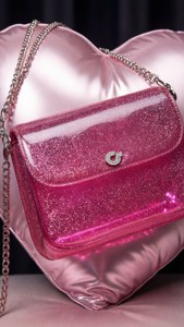 Jelly Handbag Bling
