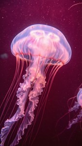 Jellyfish Glow Pink