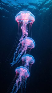 Jellyfish Glow Sequence