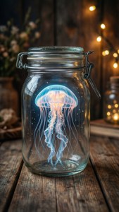 Jellyfish in a Jar