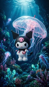 Jellyfish Umbrella Kuromi