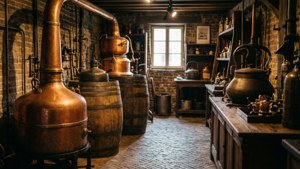 Jenever Museum Interior